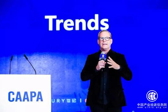 世紀(jì)文化旅游集團(tuán)執(zhí)行副總裁Paul Osterhout