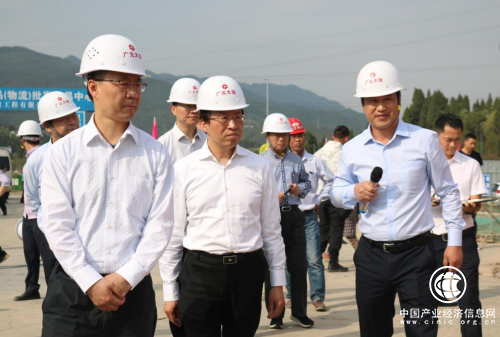 四川省副省長(zhǎng)李云澤考察調(diào)研廣元西部大市場(chǎng)