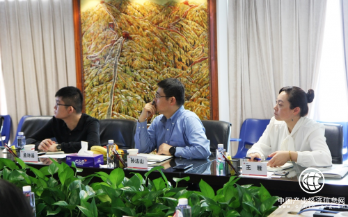 共建智慧物流園區(qū)！深國際物流孫總一行到訪天安運營洽談合作