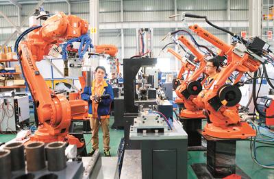 全球企業(yè)加速研發(fā) 到2030年機(jī)器人市場(chǎng)規(guī)模或擴(kuò)大10倍