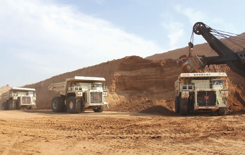 中國兵器北方股份突破礦用車無人駕駛技術(shù)