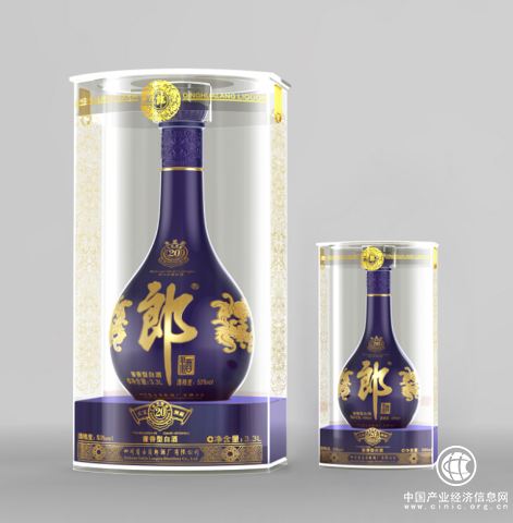 歲月沉淀佳釀 青花郎愈久彌香