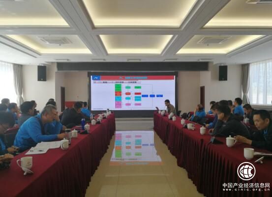 “準(zhǔn)能集團(tuán)創(chuàng)新工作室?guī)ь^人培訓(xùn)班”正式開班