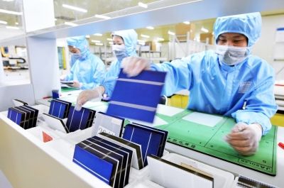 2018年晶澳太陽(yáng)能為“一帶一路”沿線國(guó)家供應(yīng)光伏組