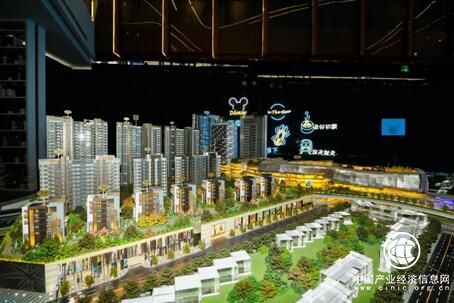 TODTOWN天薈項(xiàng)目沙盤模型