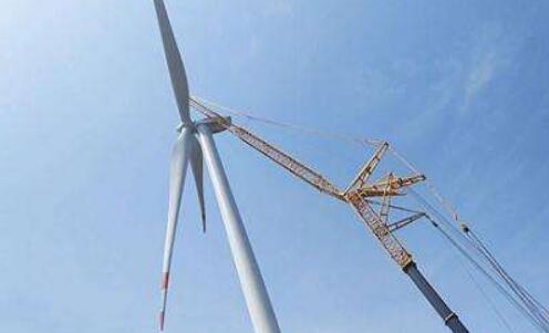 徐工XCA1600成功完成最高140米陸上風電安裝
