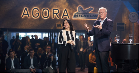 米其林開拓前行峰會蒙特利爾再次起航 凹凸租車成今年“團寵”