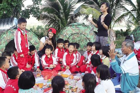 營(yíng)地教育發(fā)展初具規(guī)模未來產(chǎn)業(yè)潛力巨大