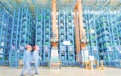 太鋼集團(tuán)：瞄準(zhǔn)“高精尖缺” 角逐全球行業(yè)領(lǐng)軍者