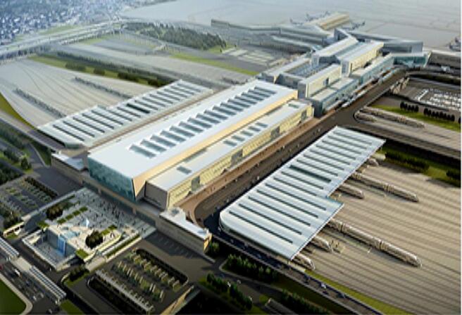 我國(guó)首條串聯(lián)“兩場(chǎng)三站”空鐵直通線路開工