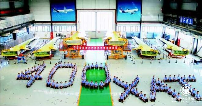 西飛天津公司順利交付第400架空客A320機翼