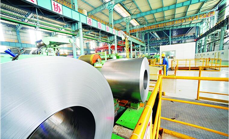 科技創(chuàng)新引領(lǐng)柳鋼集團高質(zhì)量發(fā)展