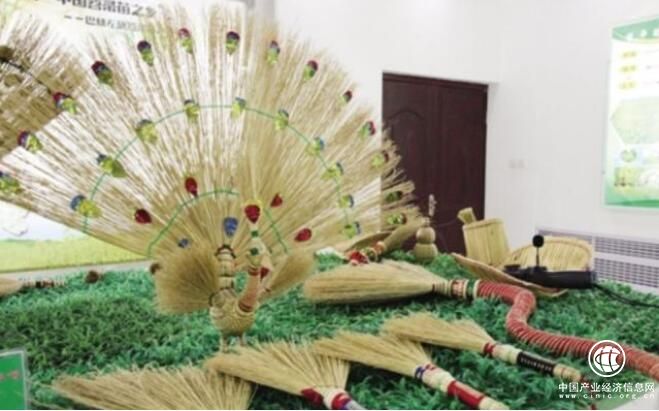 “中國(guó)笤帚苗之鄉(xiāng)”內(nèi)蒙古巴林左旗迎銷(xiāo)售旺季