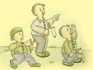 傳統(tǒng)彈弓術：玩具“變身”非遺技藝