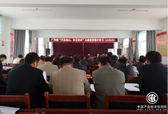 河南省方城縣廣陽鎮(zhèn)開展“不忘初心、牢記使命”主題教育學(xué)習(xí)