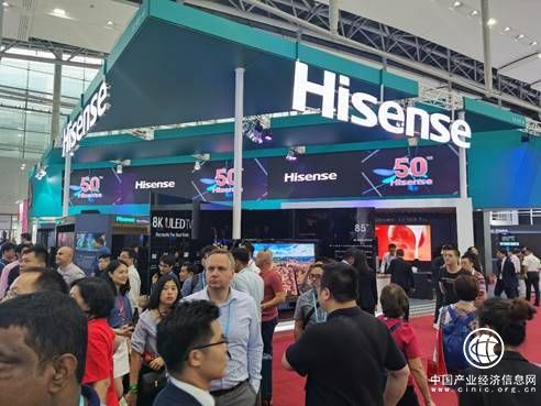 海信廣交會公布出海數(shù)據(jù)：自主品牌占比63.2%再創(chuàng)新高！