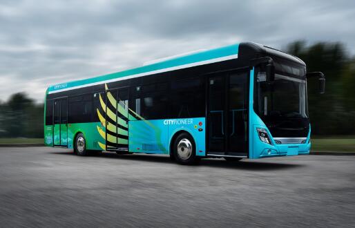 搭載智慧電池！中國(guó)中車“新巴客2.0”亮相歐洲