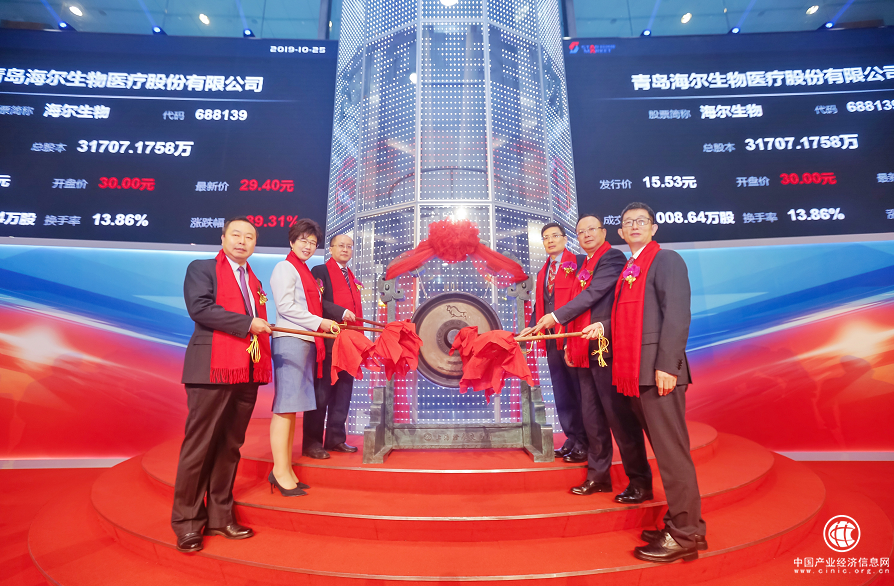 科創(chuàng)板迎“物聯(lián)網(wǎng)新物種” 海爾生物1-9月凈利潤同比增長78.7%遠(yuǎn)超行業(yè)