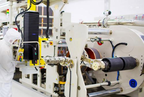 寧德時(shí)代被工信部評(píng)為“智能制造標(biāo)桿企業(yè)”