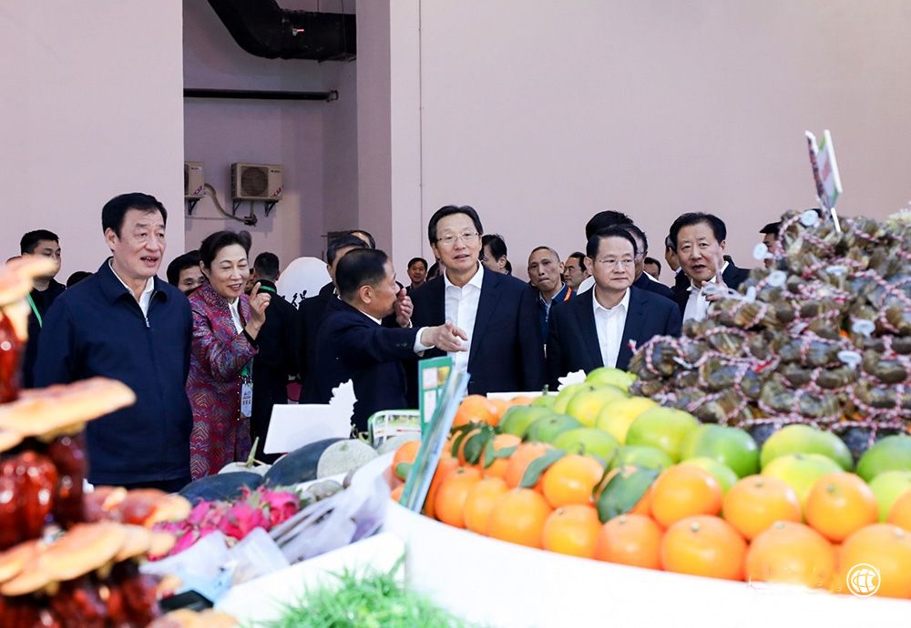 第十七屆中國(guó)國(guó)際農(nóng)產(chǎn)品交易會(huì)達(dá)成采購(gòu)金額381億元