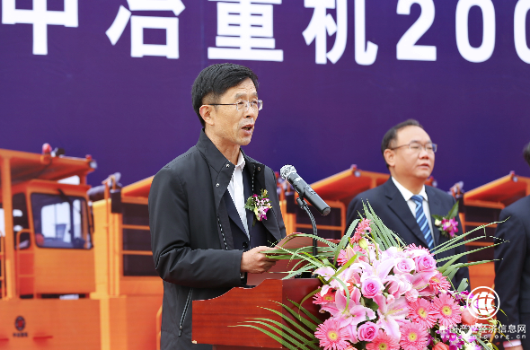 中冶寶鋼200噸鐵水車下線發(fā)車，采用智能液壓稱重技術