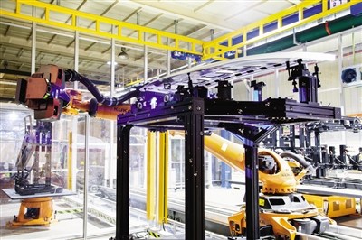 江淮汽車： 前沿科技引領智能出行