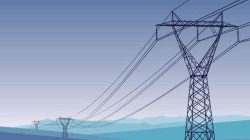 電力天路刷新世界紀(jì)錄 海拔最高500千伏輸電鐵塔完成組立