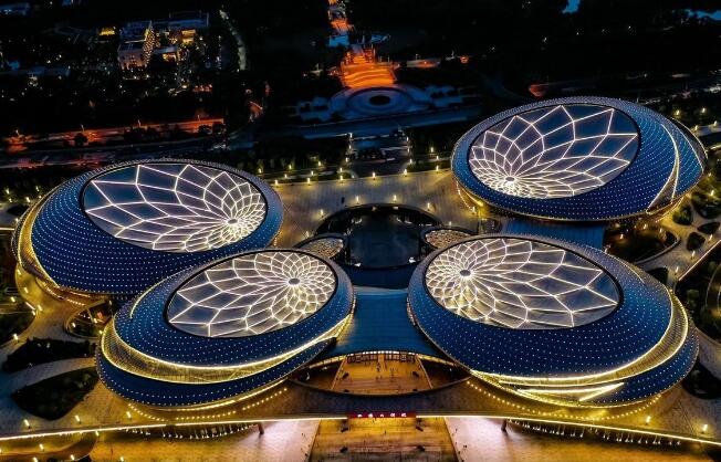 江蘇大劇院榮獲中國建設工程最高獎項“魯班獎”