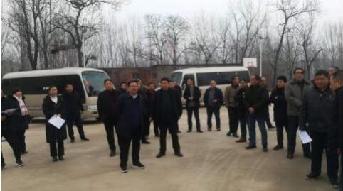 河南省方城縣楊集鎮(zhèn)：支書(shū)大比武 觀摩促提升