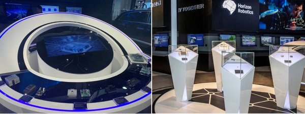 地平線四度亮相CES，車規(guī)級AI芯片征程二代引爆多項量產(chǎn)合作