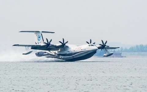 國產(chǎn)大型水陸兩棲飛機AG600M全面進入型號取證試飛階段