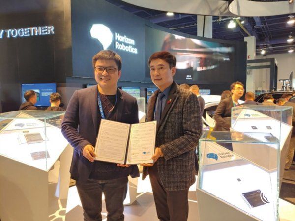 地平線與韓國城市達(dá)成協(xié)議，共同推進(jìn)自動駕駛商業(yè)落地