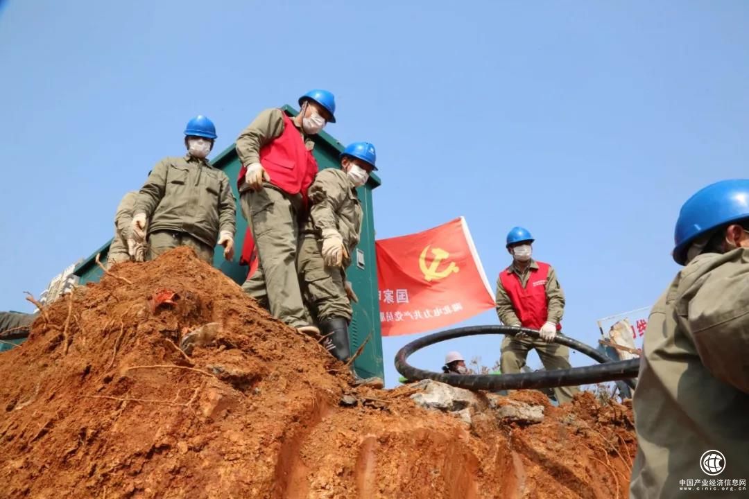 速度！火神山雷神山醫(yī)院今天順利通電！