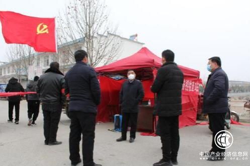 河南省方城縣人大常委會(huì)主任畢新民到廣陽(yáng)鎮(zhèn)督導(dǎo)疫情防控工作