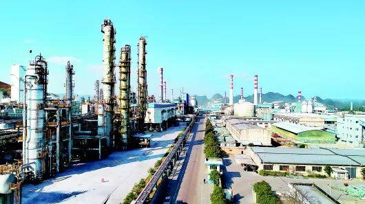 工業(yè)總產(chǎn)值實現(xiàn)兩位數(shù)以上增長 貴州磷化集團實現(xiàn)一季度“開門紅”