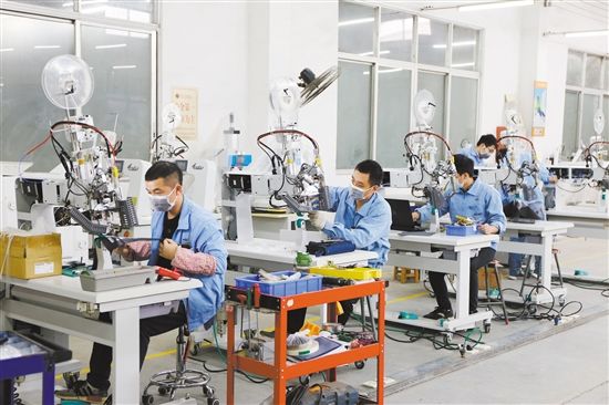 廣東江門推進中部八鎮(zhèn)聯(lián)動 促進工業(yè)重鎮(zhèn)區(qū)域一體化發(fā)展