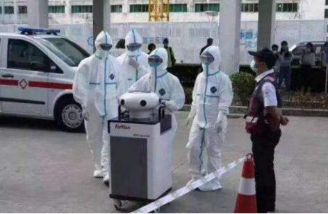 科創(chuàng)機構(gòu)紛紛亮出抗擊疫情“黑科技”