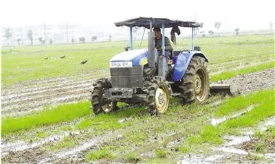 廣西全力推進“百萬農機促雙搶” 完成機耕面積962萬畝