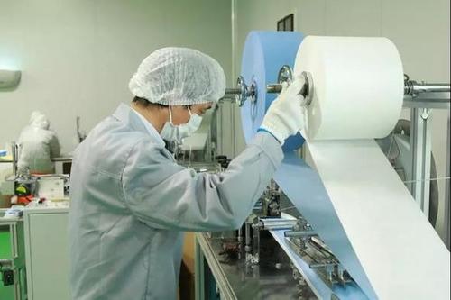 國機集團轉(zhuǎn)產(chǎn)醫(yī)用口罩 急供檢測濾光片