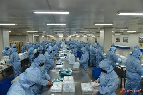 “中國制造”出海馳援助力全球疫情防控