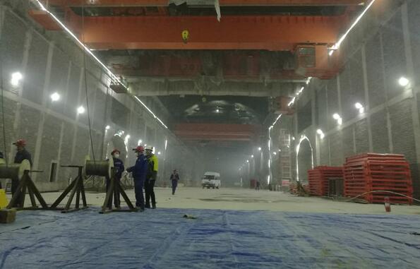 世界在建裝機容量最大的抽水蓄能電站復(fù)工