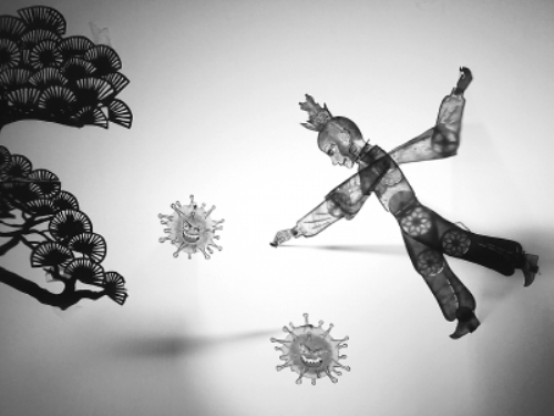 戰(zhàn)“疫”皮影動(dòng)畫火遍網(wǎng)絡(luò)