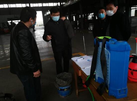 河南省方城縣委副書記潘自欽到廣陽鎮(zhèn)指導疫情防控及復工復產(chǎn)工作