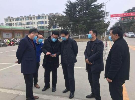 河南省方城縣人大常委會黨組書記張強華到中南工業(yè)視察指導復工復產(chǎn)工作