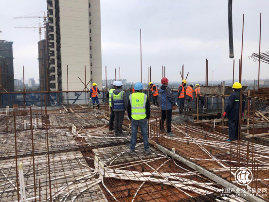 “五步走”、“四提前”中建三局一公司張家港智慧科學(xué)城項(xiàng)目打響復(fù)工生產(chǎn)“第一槍”