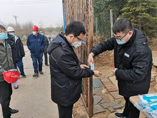 河南省洛陽市供電多措并舉 電網(wǎng)建設陸續(xù)復工