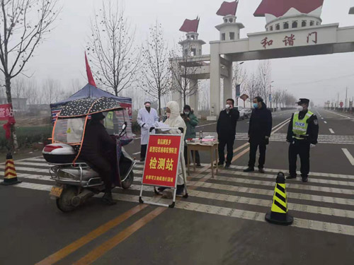 河南方城袁店回族鄉(xiāng)：疫情防控不放松 農業(yè)生產不誤時