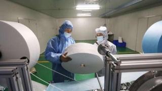 兩大央企加速布局熔噴布產(chǎn)能 解決口罩原料緊缺