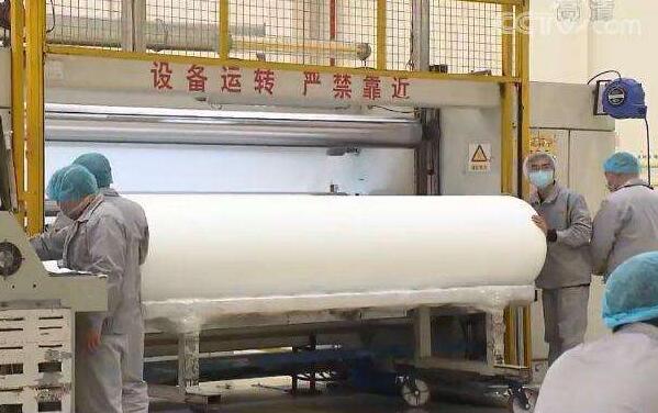 中國石化熔噴布已面向普通客戶直接銷售 全國熔噴布市場供需矛盾趨緩