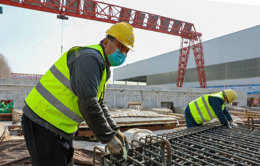 我國(guó)1.1萬(wàn)個(gè)重點(diǎn)項(xiàng)目復(fù)工率近九成